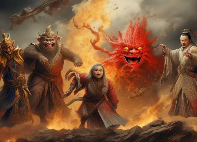 西游记经典故事智取红孩儿、西游记故事智取红孩儿文字版