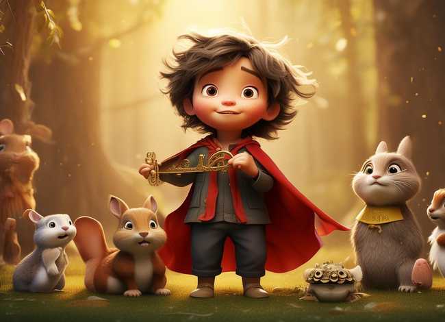 儿童故事知错就改的故事；幼儿童话故事大全