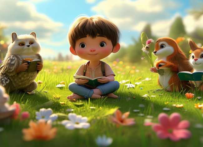 简短幼儿英文故事，10个必读英文寓言故事