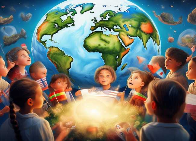 幼儿园爱祖国童话故事，幼儿园教案