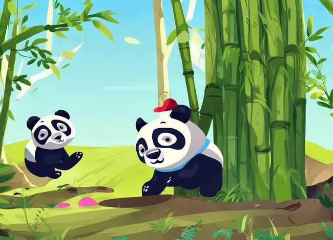 大熊猫故事儿童故事 大熊猫有趣的故事 大熊猫故事儿童故事 大熊猫有趣的故事