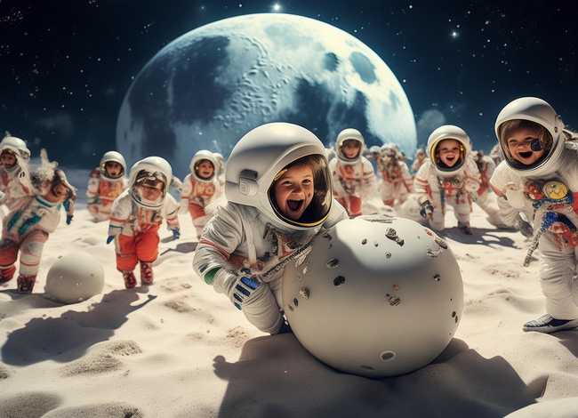 航天故事幼儿教案（幼儿园大班游戏活动《航天员登陆月球》游戏教案）