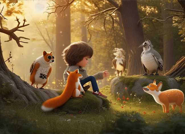 儿童动物故事创编500字（怎样创编一个小动物的故事）