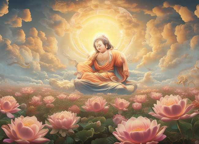 地藏王菩萨佛教故事动画片视频，地藏王菩萨圆寂后的感应