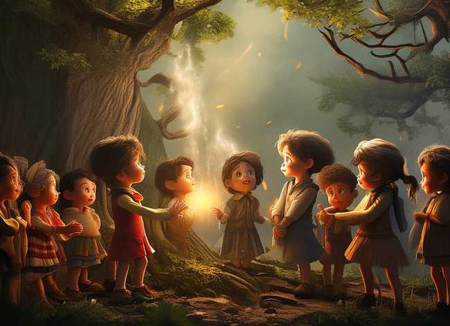 儿童智慧故事、古代儿童的智慧故事