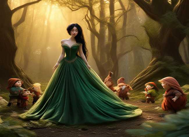 小矮人童话;白雪公主和七个小矮人的故事原文 小矮人童话;白雪公主和七个小矮人的故事原文