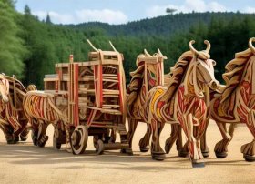 木牛流马的故事简介，诸葛亮木牛流马具体故事梗概