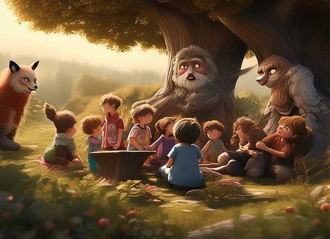 儿童传说故事（儿童神话故事有哪些）