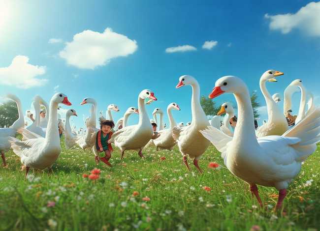 幼儿诗改编幼儿故事、由古诗《咏鹅》编改成故事要怎么编