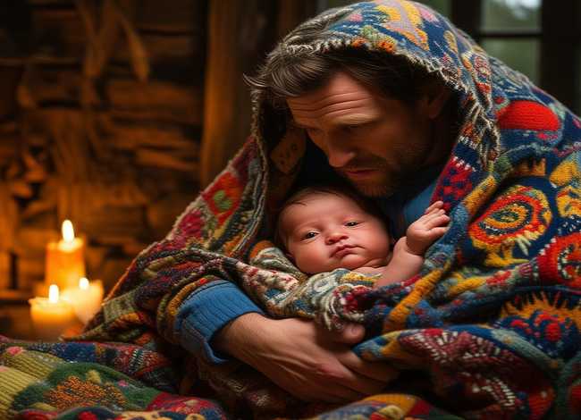 民间故事男人生孩子、北爱尔兰民间故事-半条毯子