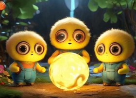 讲小黄人的故事，小黄人大眼萌的剧情简介