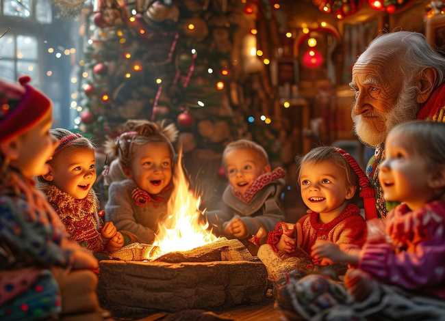 简短的儿童过新年的小故事；关于新年的小故事有哪些 小故事举例