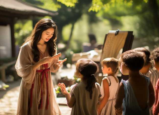 礼仪小故事分享；礼仪小故事