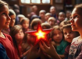 红色故事简短50字儿童 红星闪闪故事简短50字