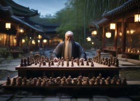 象棋的小故事；中国象棋的由来的故事