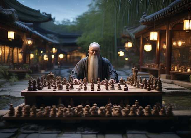 象棋的小故事；中国象棋的由来的故事