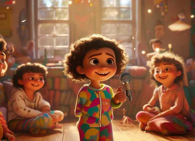 小朋友唱歌的故事 六岁儿童适合听的故事