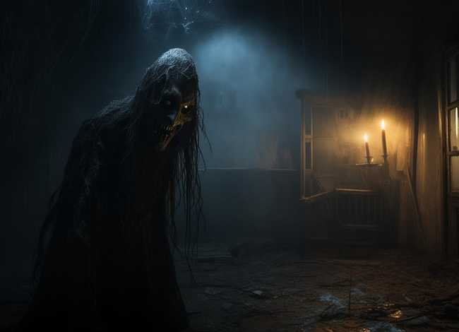 恐怖故事短篇超吓人视频 - 鬼故事短篇超吓人 怕到手脚冰冷