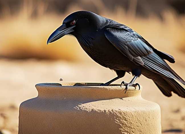 讲乌鸦喝水的故事视频；乌鸦喝水的故事原文