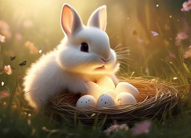小兔幼儿故事;小兔孵蛋儿童睡前故事 小兔幼儿故事;小兔孵蛋儿童睡前故事