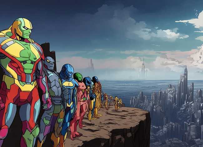 背水一战动画故事、《X战警》动画片都有哪些按先后顺序