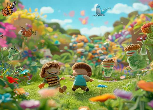 儿童绘本故事ppt免费，幼儿绘本故事《子儿,吐吐》