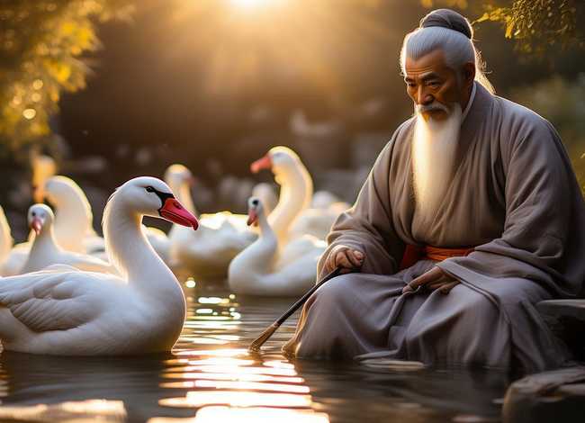 鹅的故事和典故；王羲之爱鹅的故事是什么