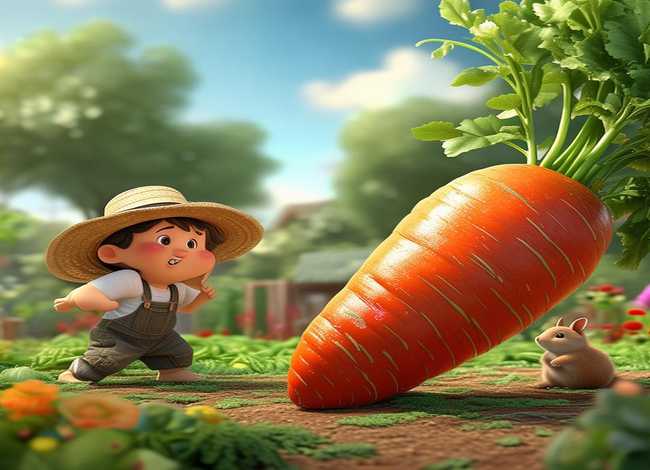 大萝卜故事 拔萝卜的故事是什么 大萝卜故事 拔萝卜的故事是什么