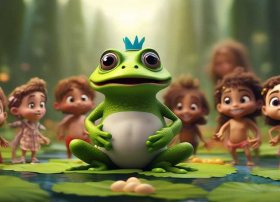 儿童睡前故事逞强的青蛙、如果男生没有六块以上腹肌,凭什么去嘲笑别的女生