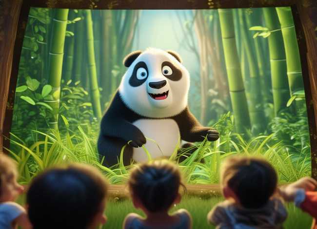 熊猫的故事免费观看 - 小孩子看的动画片电影