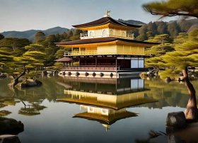 京都的简介 日本京都金阁寺简介