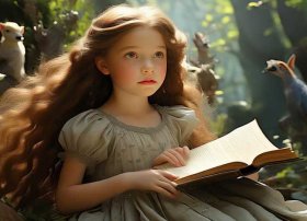 小女孩公主故事 巜小公主》故事书主要内容