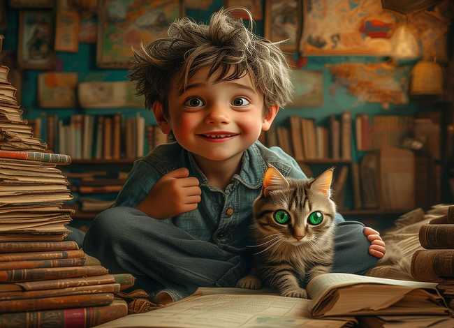 小弟和小猫的故事,儿童文学作品选读图书目录 小弟和小猫的故事,儿童文学作品选读图书目录