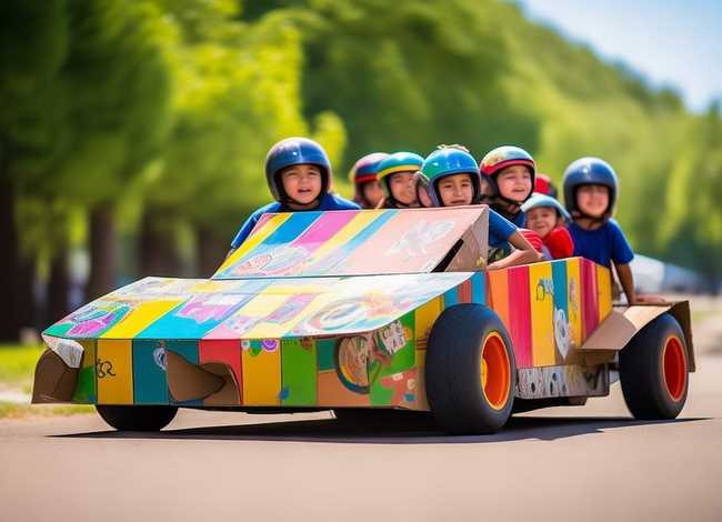 自制儿童卡丁车、自制的卡丁车上路会被没收吗