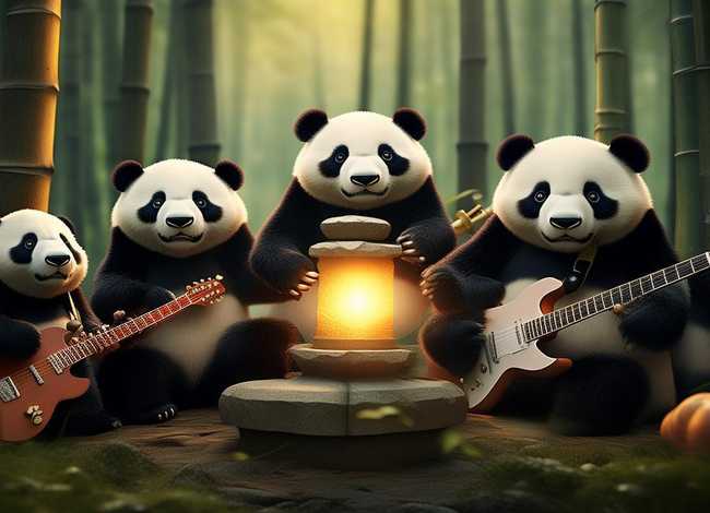 熊猫的故事100个，音乐歌曲大全100首