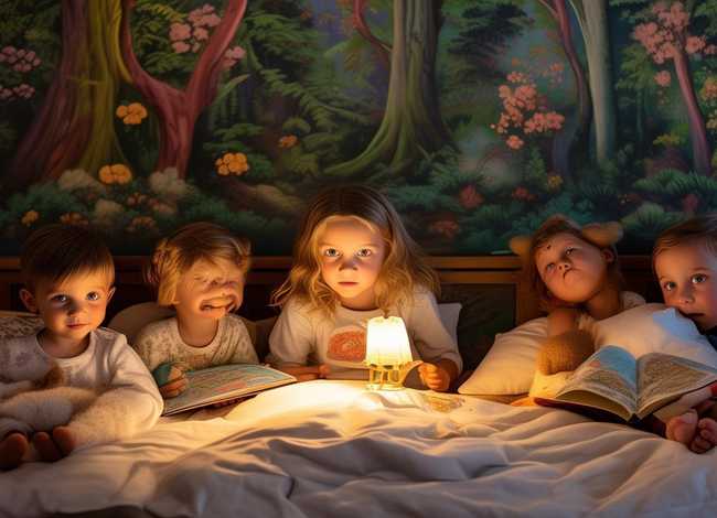 4到5岁幼儿故事 4~6岁宝宝睡前小故事5篇 4到5岁幼儿故事 4~6岁宝宝睡前小故事5篇