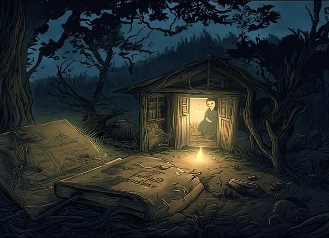 恐怖的少儿故事（恐怖小故事,一片不要超过100字,好的有赏）