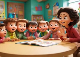 幼儿带拼音小故事 用故事和小朋友讲拼音ie的故事