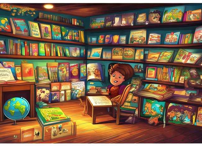 儿童故事和书的区别、儿童书的种类有哪些