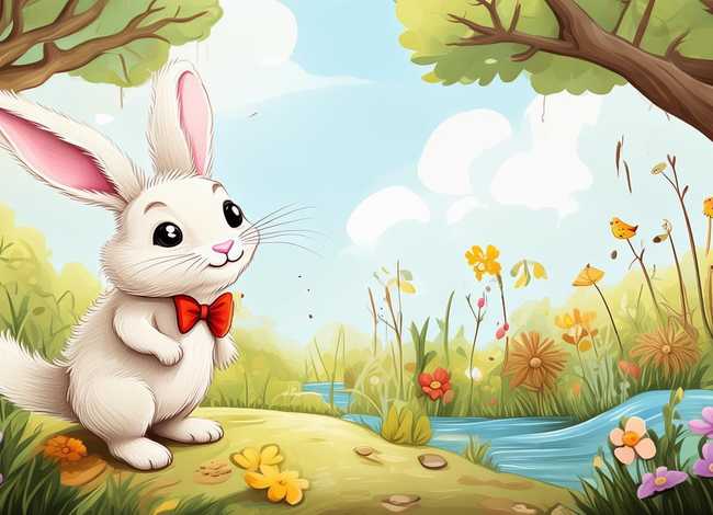 故事大全小兔乖乖（故事大全-小兔乖乖—儿童故事绘本分享）