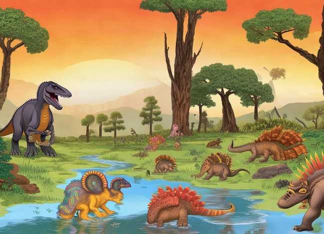 关于恐龙的故事 - 关于恐龙童话故事大全(5篇) 关于恐龙的故事 - 关于恐龙童话故事大全(5篇)