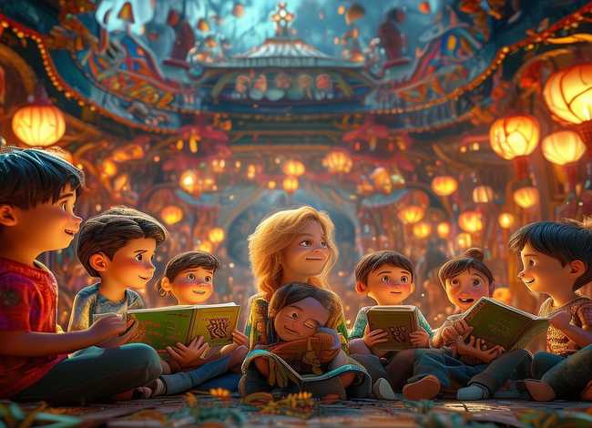 儿童神话传说故事会阅读(儿童故事会汇总大全) 儿童神话传说故事会阅读(儿童故事会汇总大全)