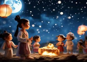 月亮相关的儿童故事和传说（三个有关中秋节的经典儿童故事）