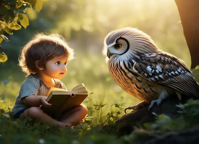 儿童小故事20字简短 - 儿童短暂的小故事