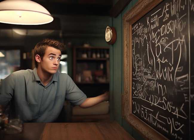 理发店的故事；一个笑话没看懂一个小伙子到理发店理发,他问-“理发得等多长时间