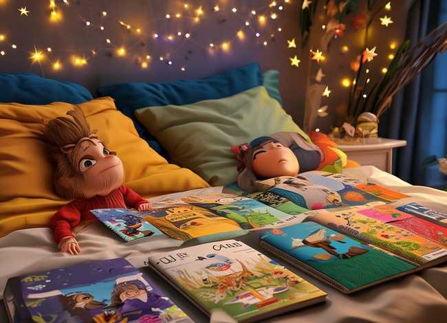 睡前故事 5岁 - 5岁宝宝睡前故事大全10篇