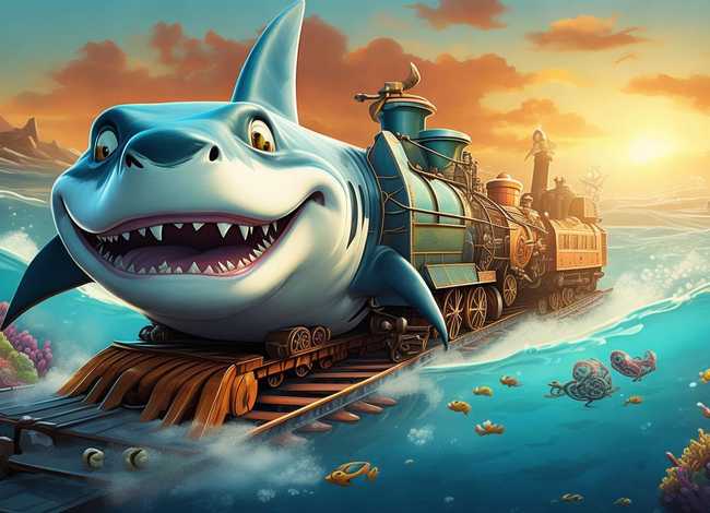大鲨鱼的绘本故事,绘本讲师训练营【66期】19-21阅读实践《鲨鱼斗火车》读后感 大鲨鱼的绘本故事,绘本讲师训练营【66期】19-21阅读实践《鲨鱼斗火车》读后感