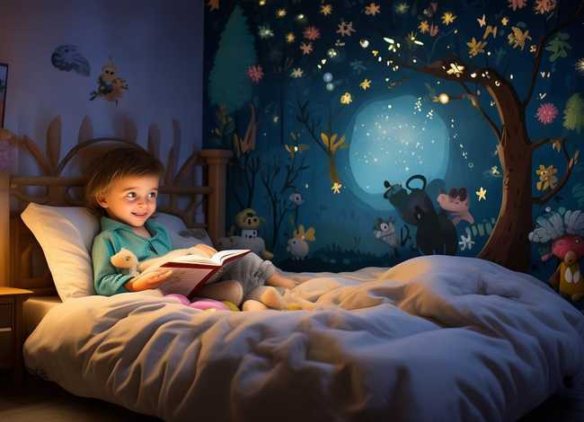 幼儿故事4分钟左右（儿童三分钟睡前童话小故事）