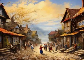 犹太人童话；《故乡的梦》是俄罗斯画家谁画的