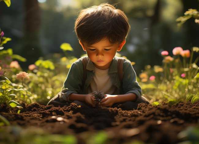 种子的故事绘本图画，经典绘本推荐009《安的种子》